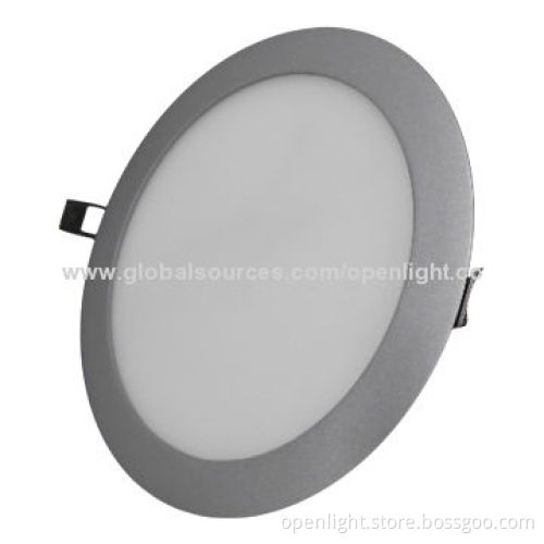 8W LED Downlight, input voltage of 85 to 265V AC